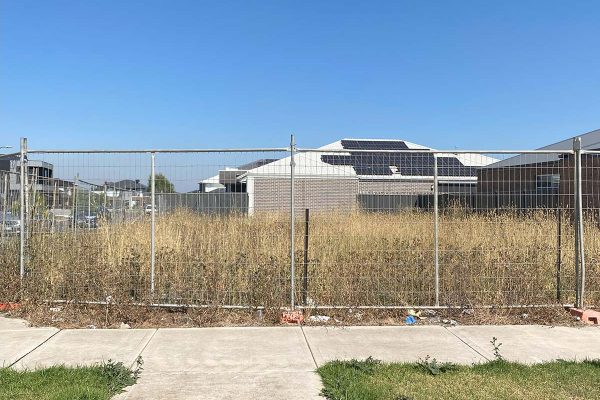 Vacant Block Vacant Block